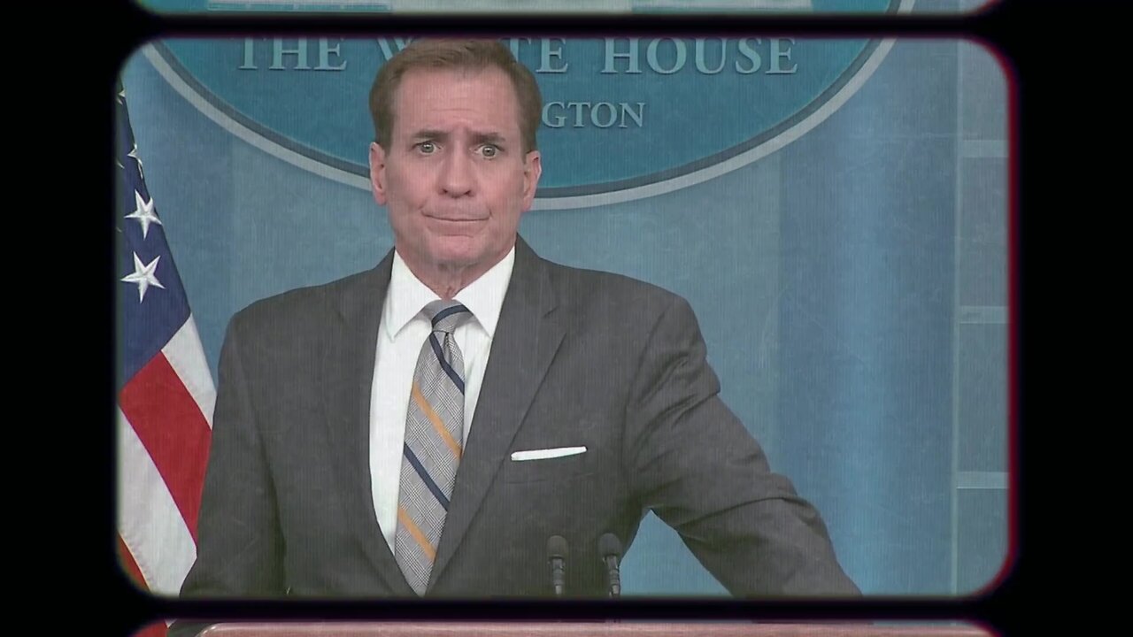 John Kirby walks out when asked about Hunter Biden WhatsApp message, Karine Jean-Pierre deflects