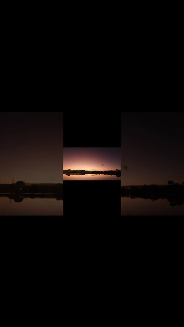 Mirrored Sunrise at the Wetlands (May 9-2023) #shorts