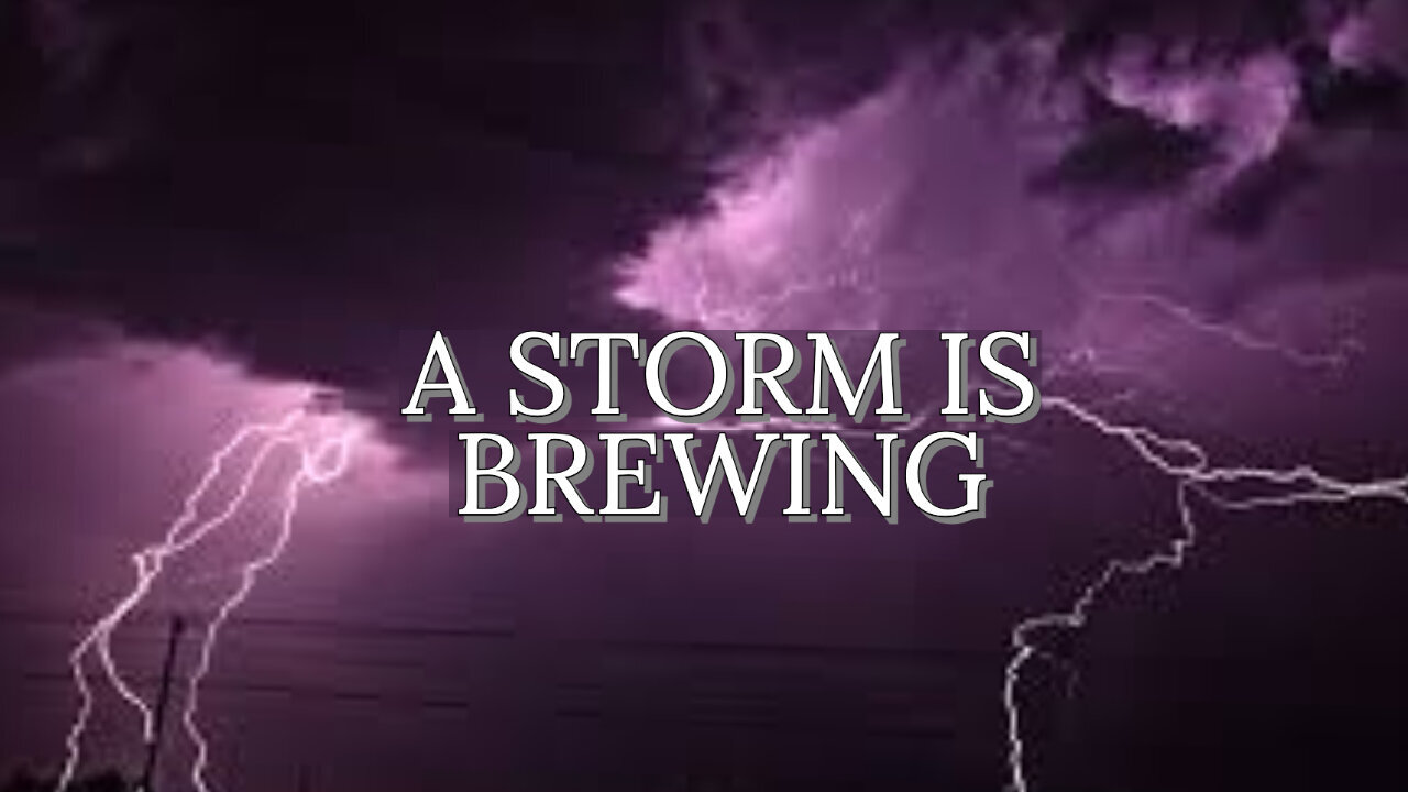 A Storm Is Brewing - Situation Update with Julie Green