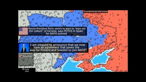 Russian invasion of Ukraine [29 Jun 2022] 'Today'