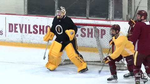 Sun Devil hockey rises in the desert - ABC15 Sports