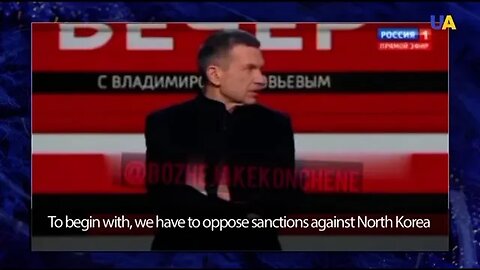 Russian TV propaganda