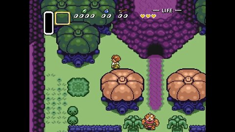 A Link To The Past Randomizer (ALTTPR) - Inverted Pedestal