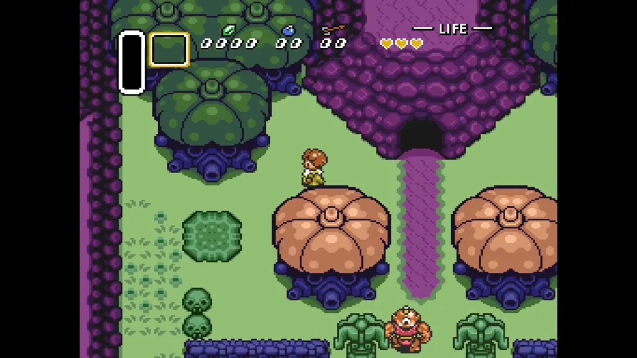 A Link To The Past Randomizer (ALTTPR) - Inverted Pedestal