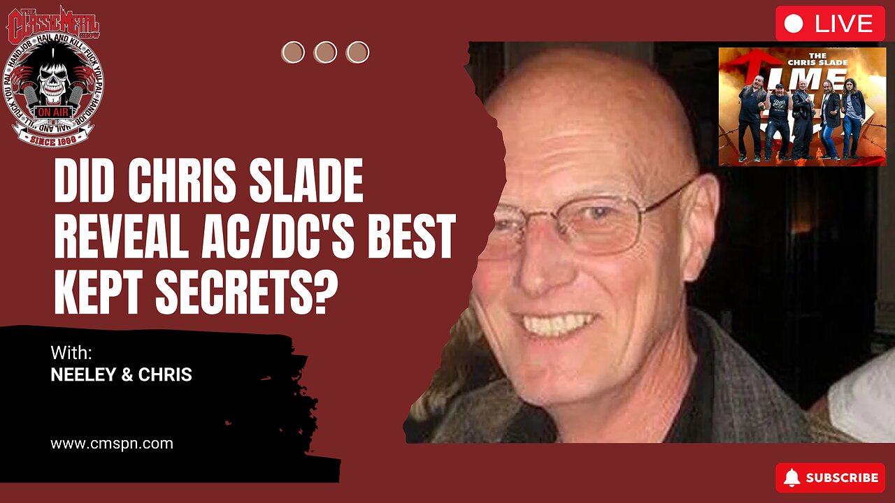 Did Chris Slade Reveal AC/DC's Best Kept Secrets?