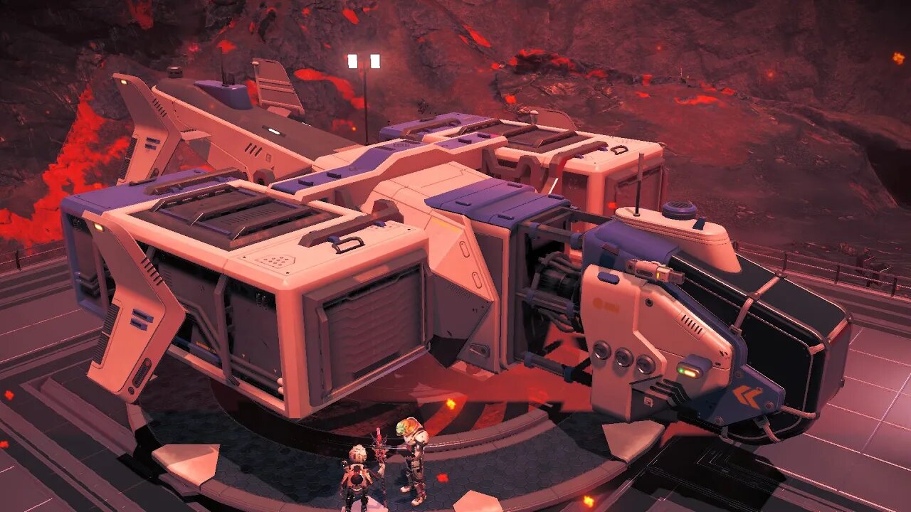 No Man's Sky - Hyper Vore XG8 - S Class Hauler Ship Location