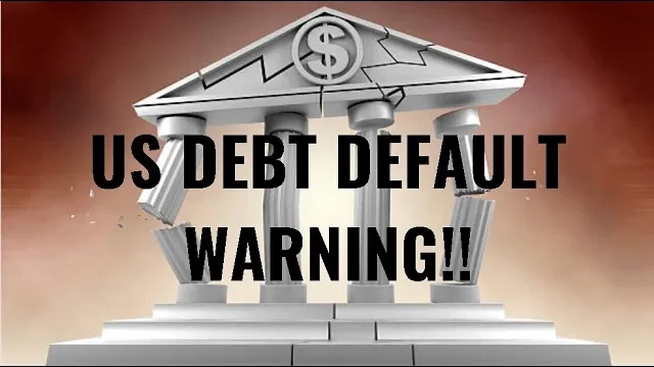 US TREASURY ISSUES DEBT DEFAULT WARNING!! #Bitcoin and #Gold are the EXIT! #Crypto news & More!