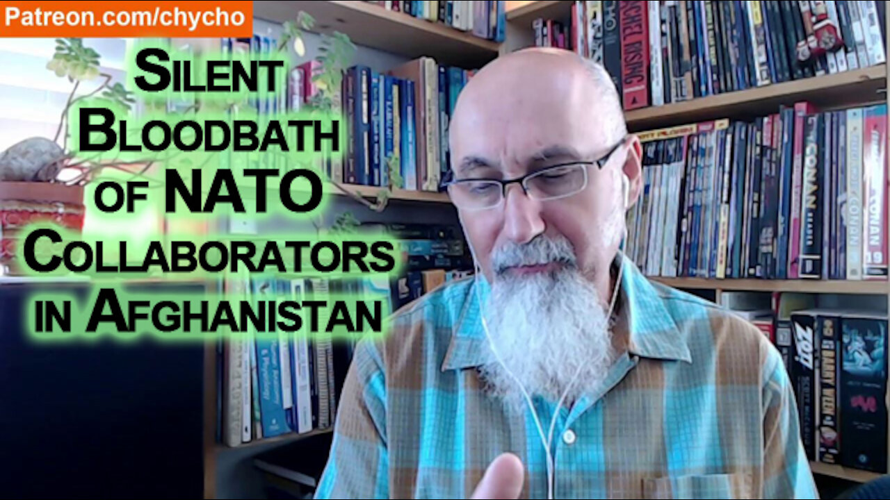 Unfortunately, There Will Be a Cleansing of NATO Collaborators in Afghanistan, a Silent Bloodbath