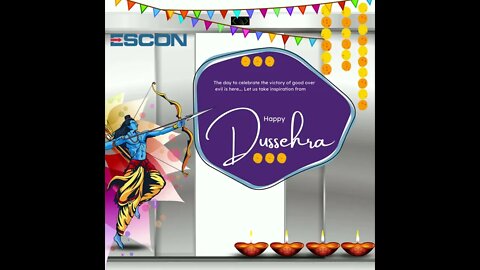 Happy Dussehra To All.Bring #homelifts to elevate your luxury life this Dussehra #happydussehra