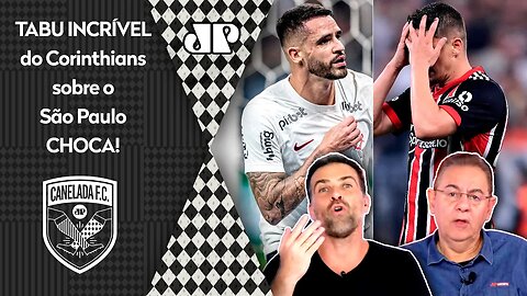 "O TABU NÃO ACABA, cara! SÃO 10 ANOS! Parece que o São Paulo contra o Corinthians..." VEJA DEBATE!