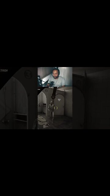 SOLTANDO UM BARRO | Atomic Heart #atomicheart #shorts