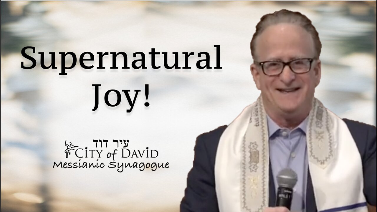 Supernatural Joy!