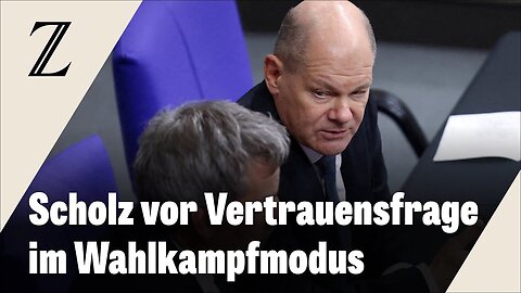 Scholz wirbt mit Mindestlohnanhebung und Mehrwertsteuersenkung für Wiederwahl