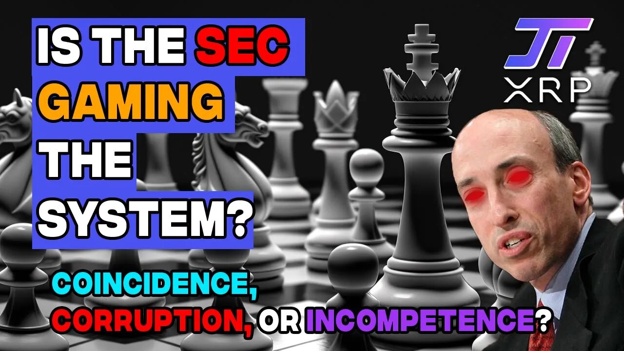 Is the SEC Gaming the System? Coincidence, Corruption, or Incompetence? 2