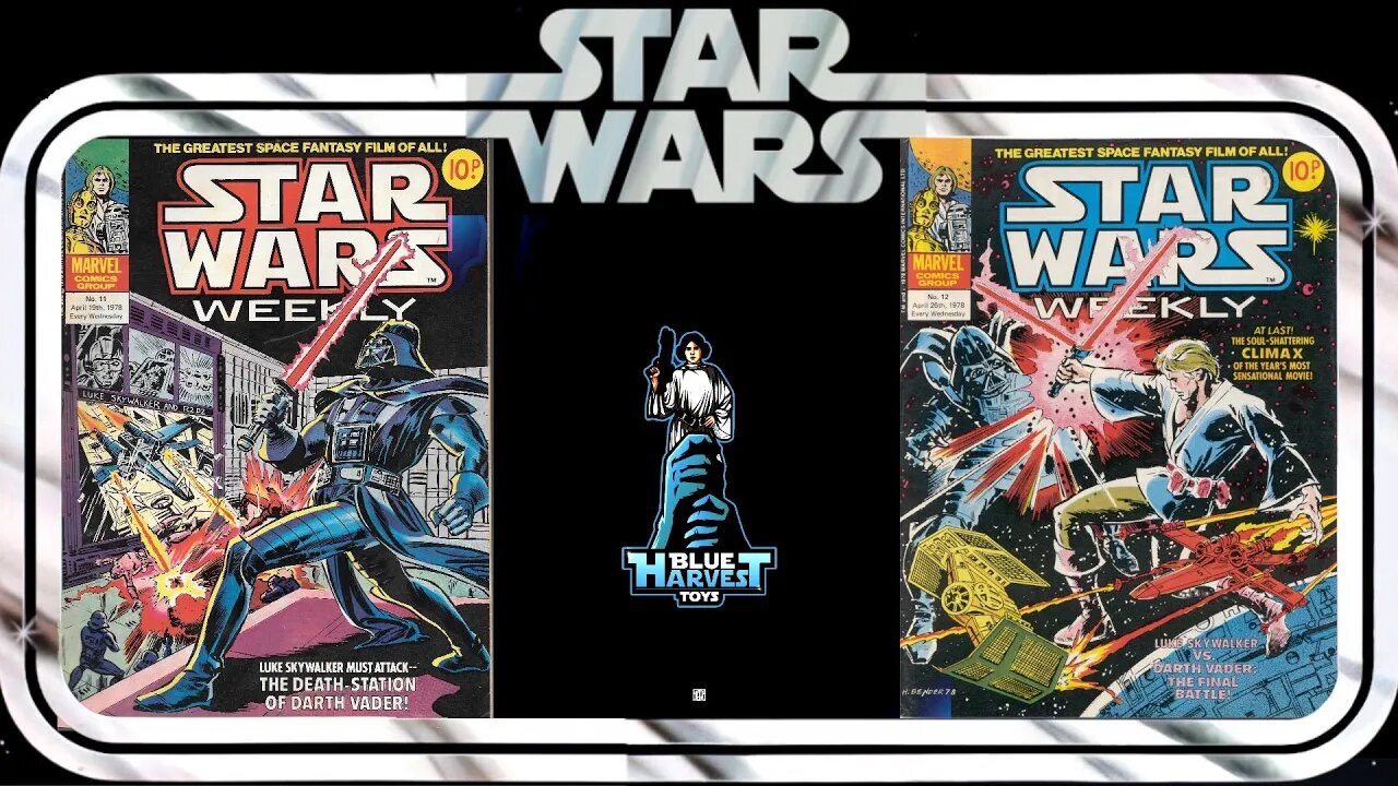 Marvel Star Wars Uk Issues 11 And 12