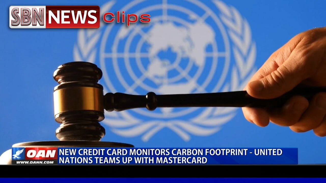 New Credit Card Monitors Carbon Footprint, United Nations Teams Up With Mastercard - 3713