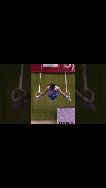 Eleftherios Petrounias (GRE) Still Rings - 2023 Cottbus World Cup #shorts