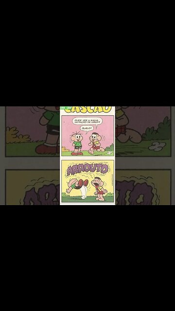 Cascão [Pause o Vídeo Caso Não Consiga Ler]