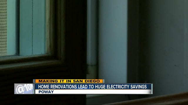 Making it in San Diego: Homeowner saves thousands by renovating his house for energy efficiency