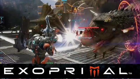 Exoprimal Xbox One X - Gameplay