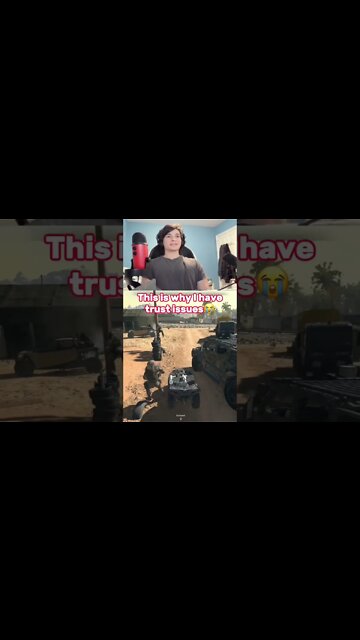 This Is Why I Have Trust Issues‼️😭 | #shorts #warzone2 #funny