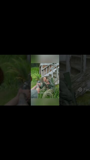 ISSO QUE ACONTECE SE SOBRA APENAS UM INIMIGO VIVO! ELE IMPLORA THE LAST OF US PART 2