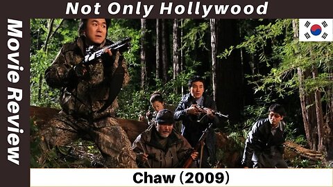 Chaw (2009) | Movie Review | South Korea | A South Korean giant boar movie. RUN!