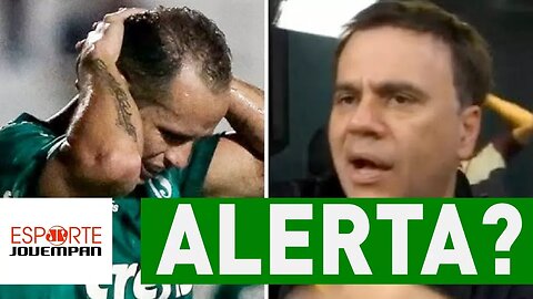 ALERTA? Mauro Beting analisa 2º empate seguido do PALMEIRAS!