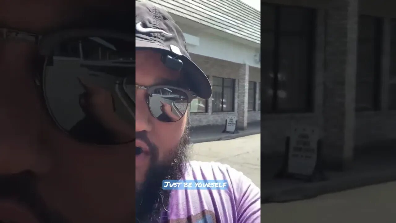 Being yourself is overrated