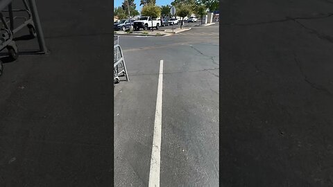 Cannot even push a shopping cart 10 feet - too busy