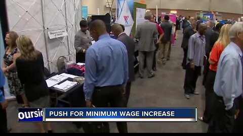 Idaho group hopes to increase minimum wage by initiative