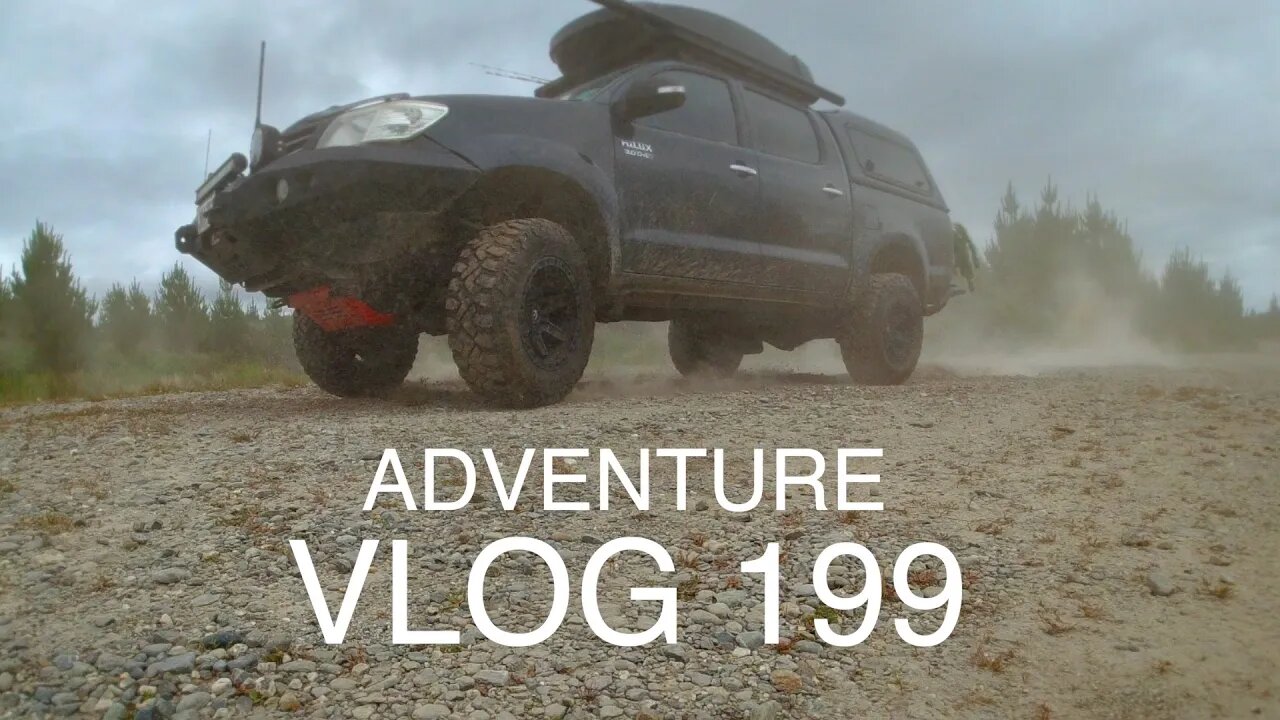 GRILLED OCTOPUS NZ Adventure VLOG 199 Josh James and Family - overlanding hunting arapawa sheep...