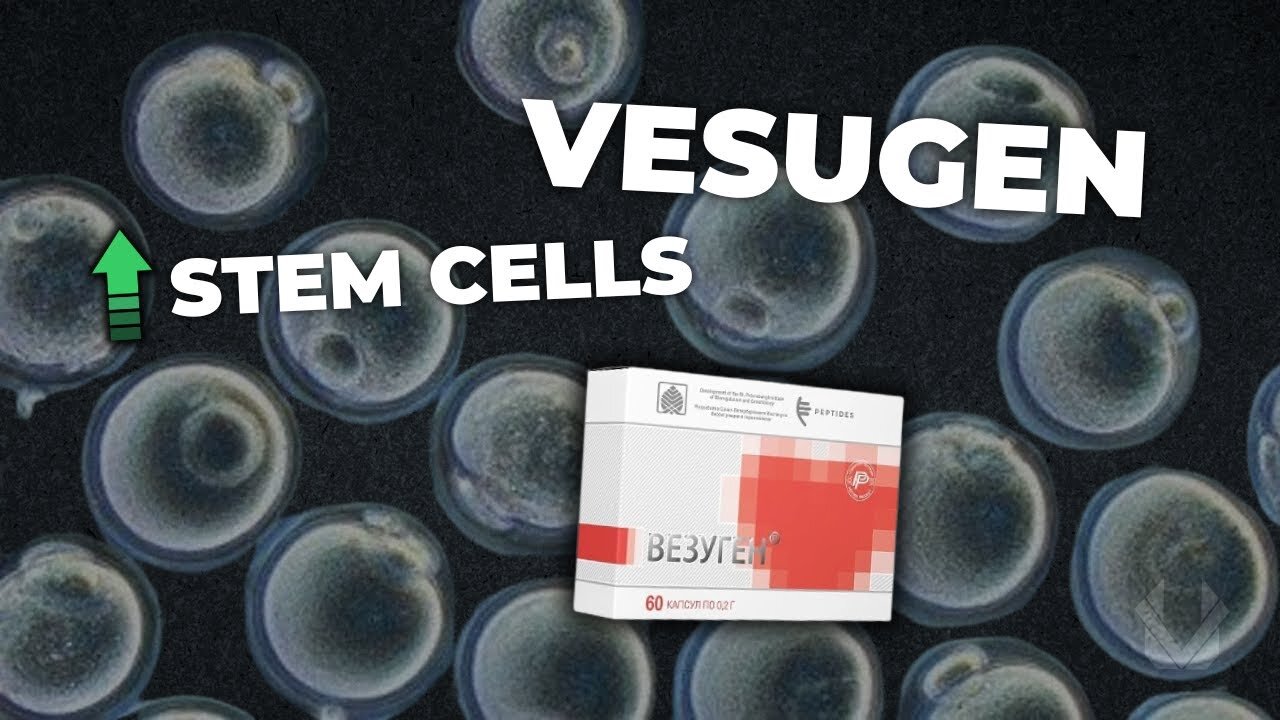 The Future of Human Healing - Vesugen (The Stem Cell Activation Peptide)