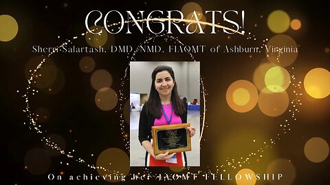Sherri Salartash, DMD, NMD, FIAOMT