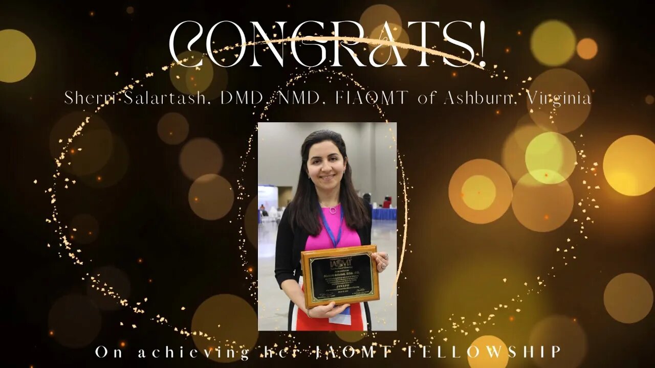Sherri Salartash, DMD, NMD, FIAOMT