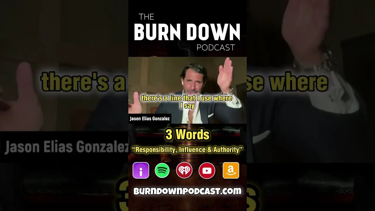 Jason González discusses how to be the “Don” of your own life the choices you need to make!