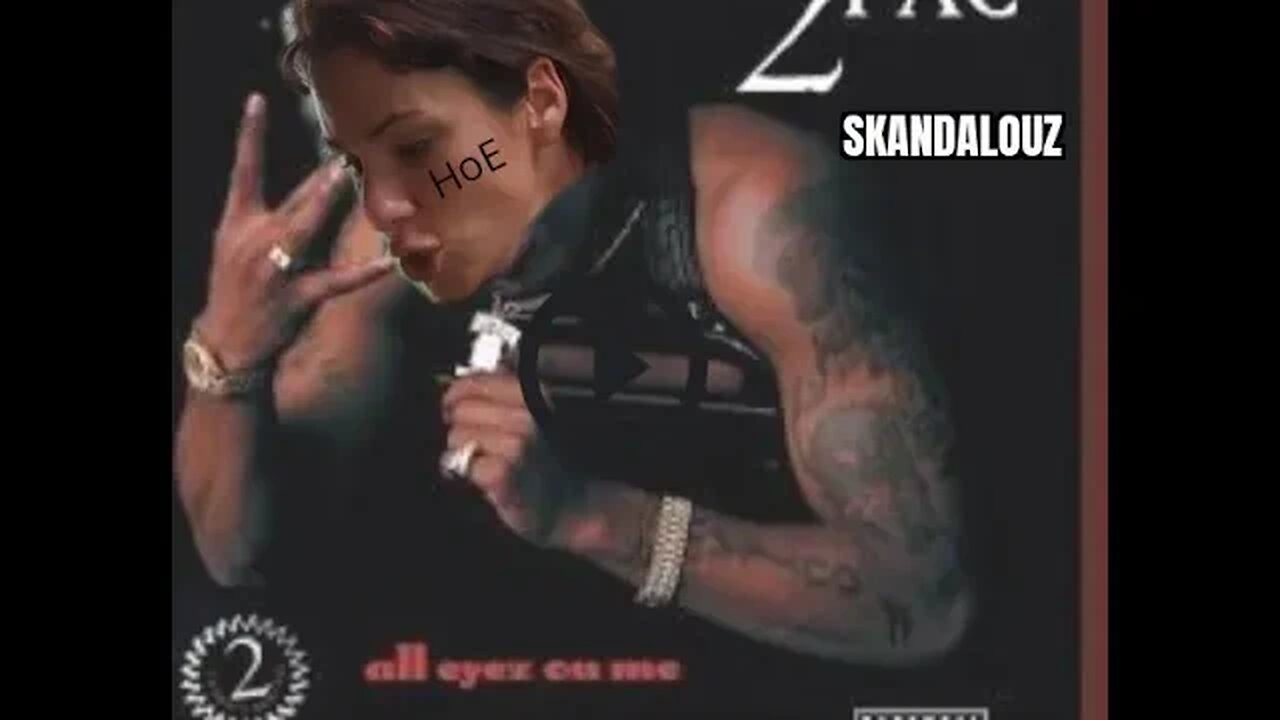 2Pac - Skandalouz (Bass TAB)