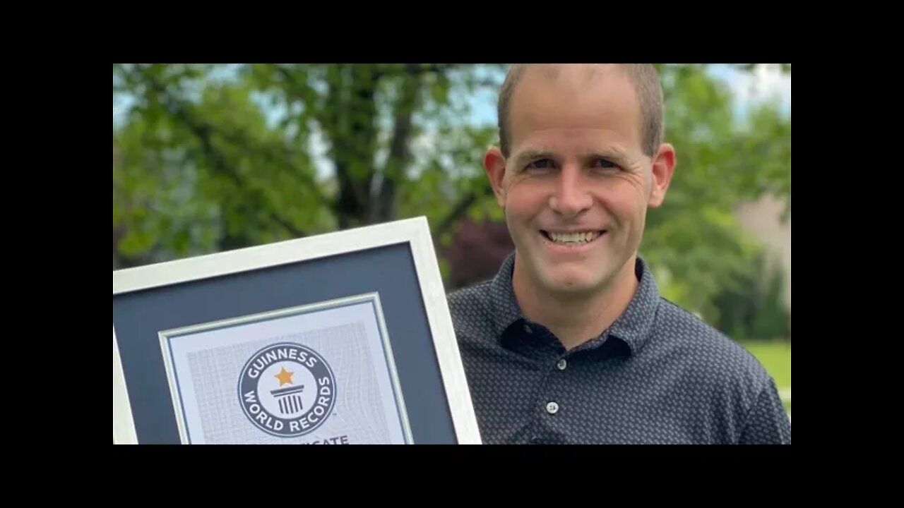 David Rush: Holder of 200+ World Records & MIT Engineer