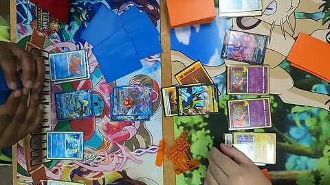 Inteleon VMAX/Radiant Eternatus vs Vikavolt V/Regieleki VMAX at @TheLocalGameStore | Pokemon TCG