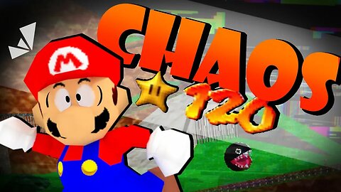 ALL 120 STARS OF CHAOS MARIO 2.0 (The most frustrating version)