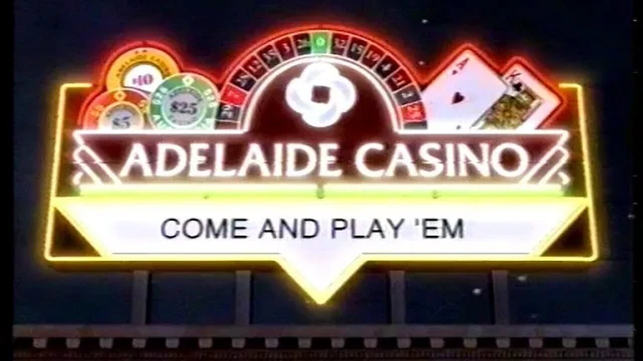 TVC - Adelaide Casino (1996)