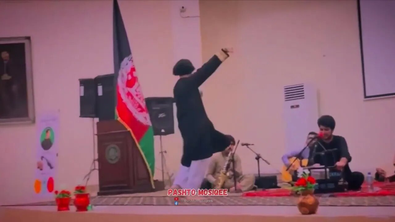 Tora Che Teregi Kho Guzar Lara Kana ۔ Ijaz Ufaq Islamabad Concert