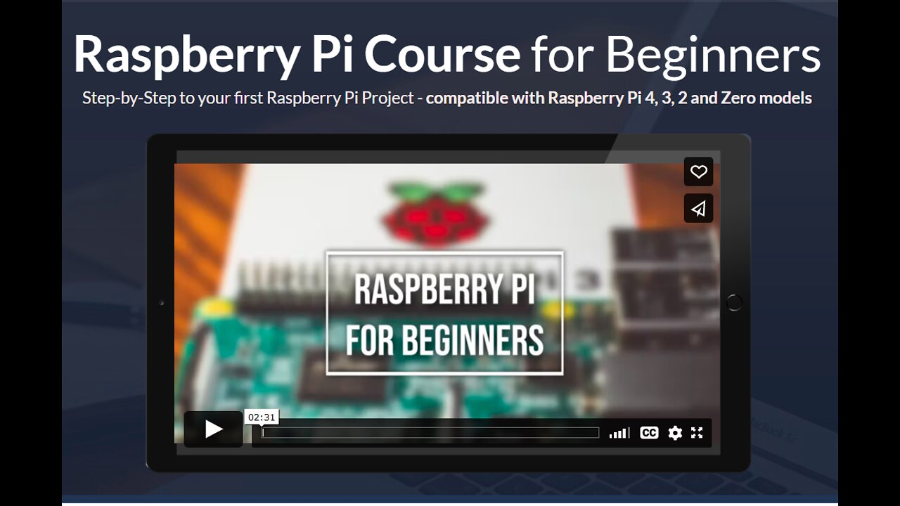 Raspberry Pi for Beginners (Mac+PC)