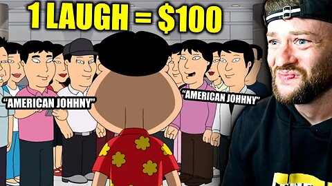 $100 Try Not To Laugh | FAMILY GUY - ASIAN STEREOTYPES #2