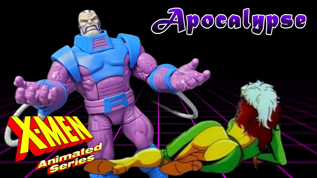 Apocalypse - X-Men Animated Series Retro Card Marvel Legends