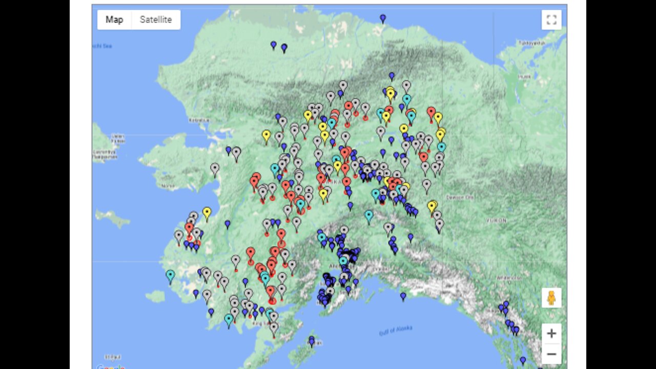 ALASKA HAS HAD OVER 500 WILDFIRES THIS YEAR THAT HAVE BURNED 3 MILLION ACRES