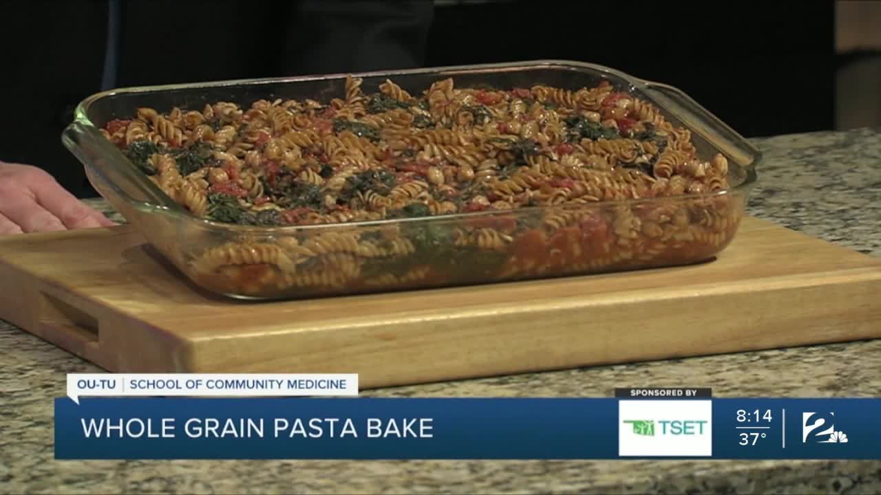 Shape Your Future Healthy Kitchen: Whole Grain Pasta Bake