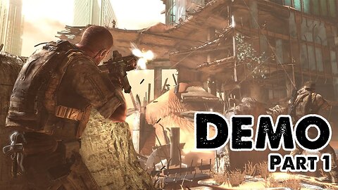 Spec Ops: The Line Demo - Part 1 (Walkthrough/Commentary) Xbox 360/PS3/PC