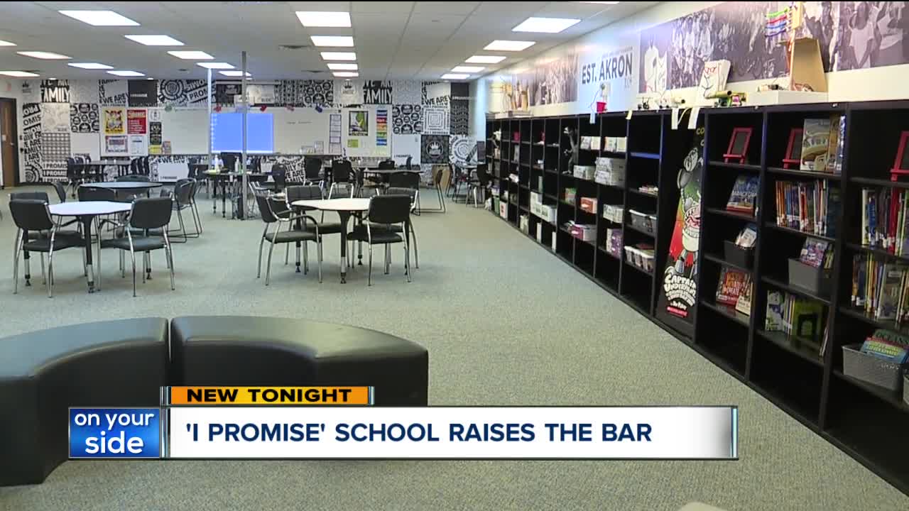 Akron's I Promise School gaining attention across the country