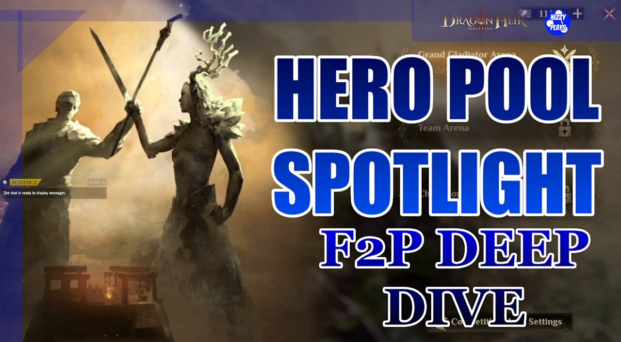 ⭐⭐F2P Hero Pool Spotlight ⭐⭐ Dragonheir: Silent Gods